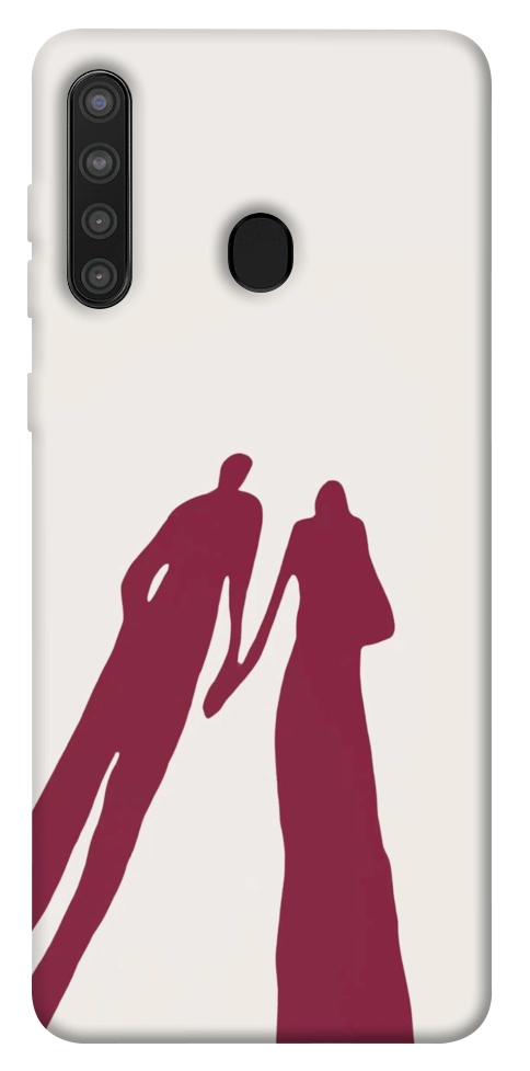Чехол Shadow couple для Galaxy A21