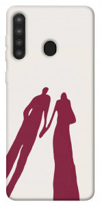 Чохол Shadow couple для Galaxy A21