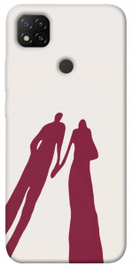 Чехол Shadow couple для Xiaomi Redmi 9C