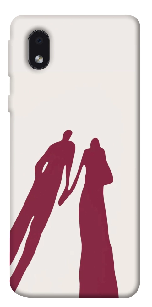 Чехол Shadow couple для Galaxy M01 Core