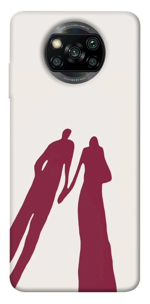 Чехол Shadow couple для Xiaomi Poco X3 NFC