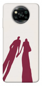 Чохол Shadow couple для Xiaomi Poco X3 NFC