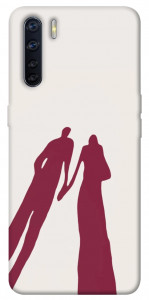 Чохол Shadow couple для Oppo A91