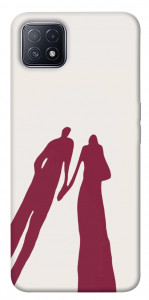 Чохол Shadow couple для Oppo A73
