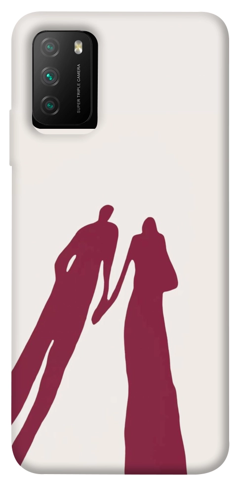 Чехол Shadow couple для Xiaomi Poco M3