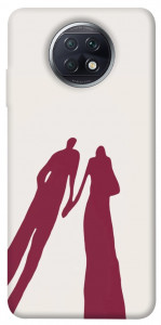 Чехол Shadow couple для Xiaomi Redmi Note 9 5G