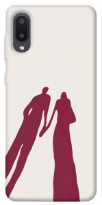 Чохол Shadow couple для Galaxy A02