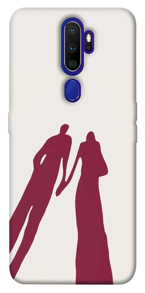 Чехол Shadow couple для Oppo A9 (2020)
