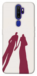 Чохол Shadow couple для Oppo A5 (2020)