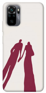 Чохол Shadow couple для Xiaomi Redmi Note 10