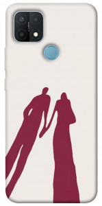 Чехол Shadow couple для Oppo A15