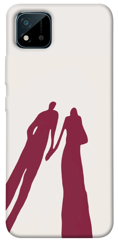 Чехол Shadow couple для Realme C11 (2021)