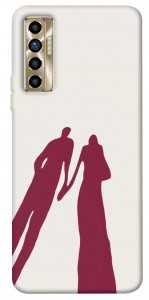 Чехол Shadow couple для TECNO Camon 17P