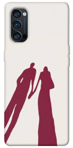 Чохол Shadow couple для Oppo Reno 4 Pro 5G