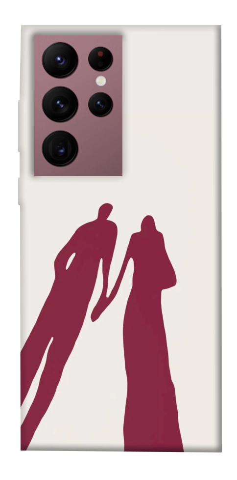 Чехол Shadow couple для Galaxy S22 Ultra