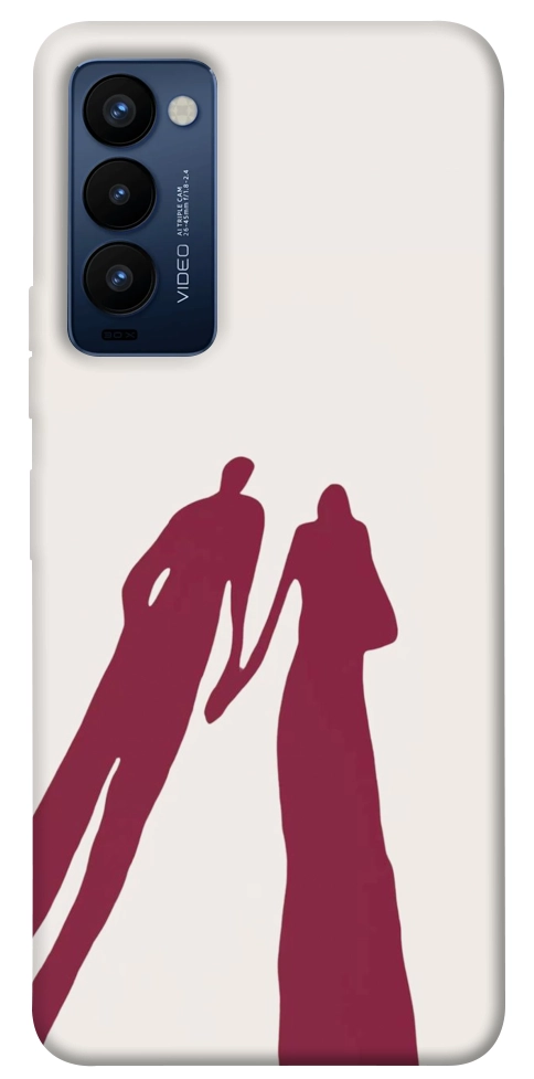 Чехол Shadow couple для TECNO Camon 18