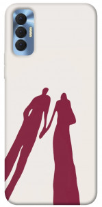 Чохол Shadow couple для TECNO Spark 8P