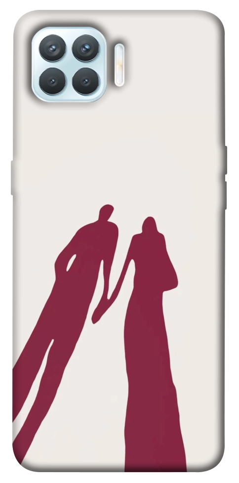 Чохол Shadow couple для Oppo F17 Pro