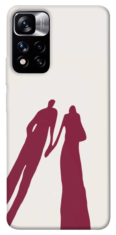 Чехол Shadow couple для Xiaomi Redmi Note 11 5G