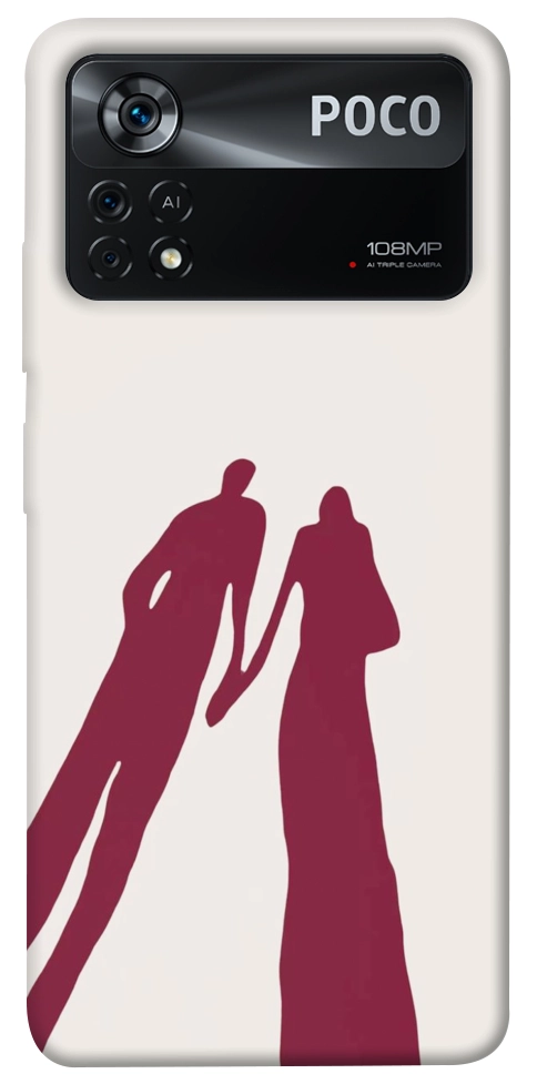Чохол Shadow couple для Xiaomi Poco X4 Pro
