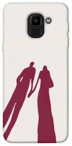 Чохол Shadow couple для Galaxy J6 (2018)