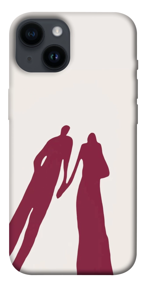 Чохол Shadow couple для iPhone 14