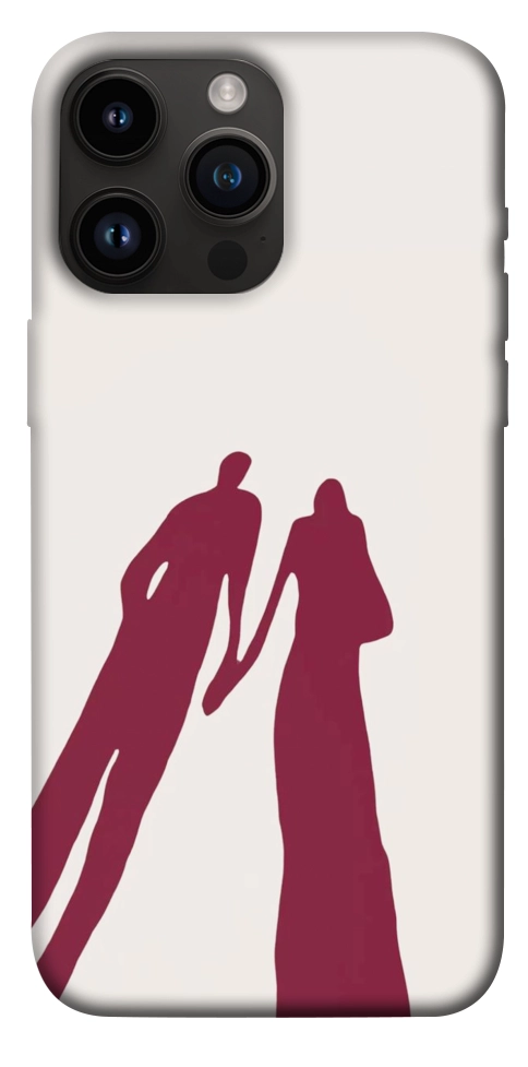 Чохол Shadow couple для iPhone 14 Pro Max
