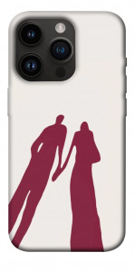 Чохол Shadow couple для iPhone 14 Pro