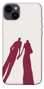 Чохол Shadow couple для iPhone 14 Plus