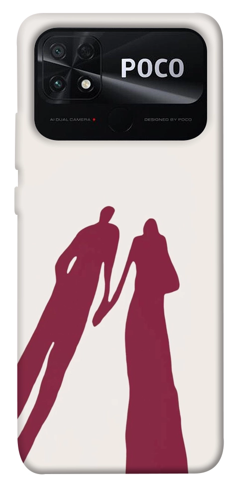 Чохол Shadow couple для Xiaomi Poco C40