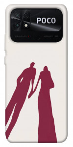 Чохол Shadow couple для Xiaomi Poco C40