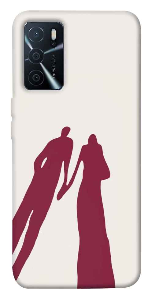 Чохол Shadow couple для Oppo A16