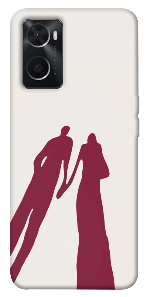 Чехол Shadow couple для Oppo A76 4G