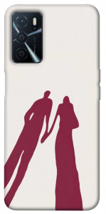 Чохол Shadow couple для Oppo A54s