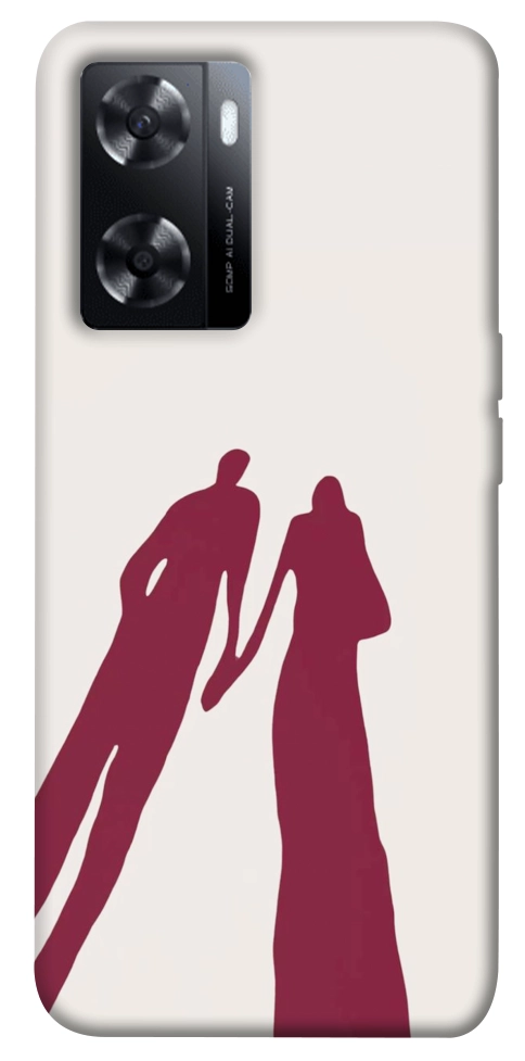 Чохол Shadow couple для Oppo A57s