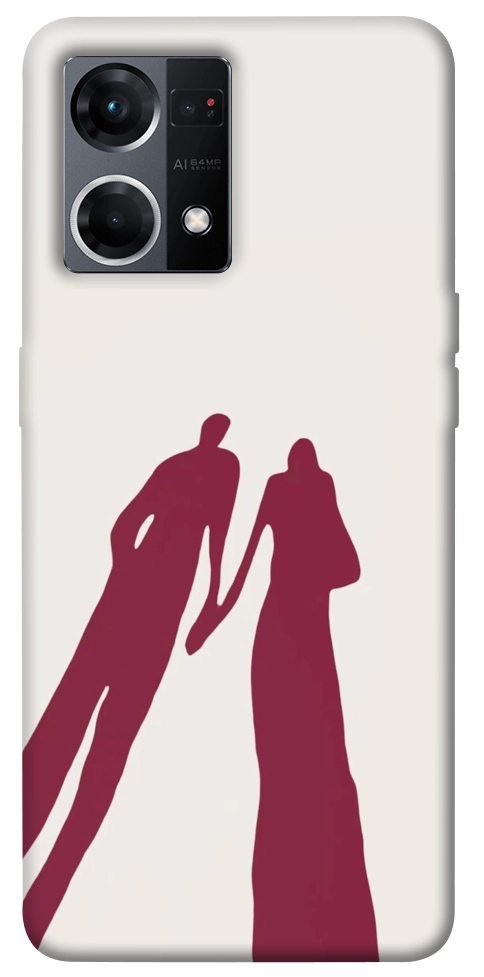 Чехол Shadow couple для Oppo Reno 7 4G