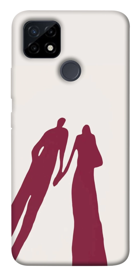 Чехол Shadow couple для Realme C25Y