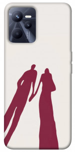 Чохол Shadow couple для Realme C35