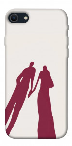 Чехол Shadow couple для iPhone SE (2022)