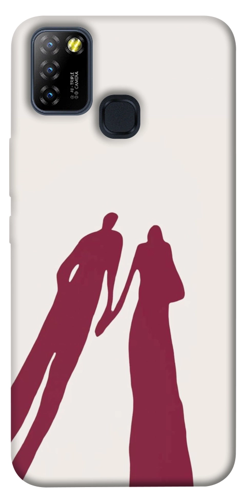 Чехол Shadow couple для Infinix Hot 10 Lite