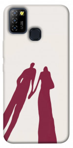 Чехол Shadow couple для Infinix Hot 10 Lite