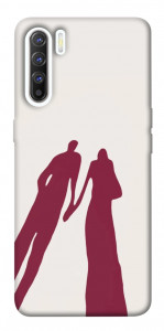 Чехол Shadow couple для Oppo Reno 3