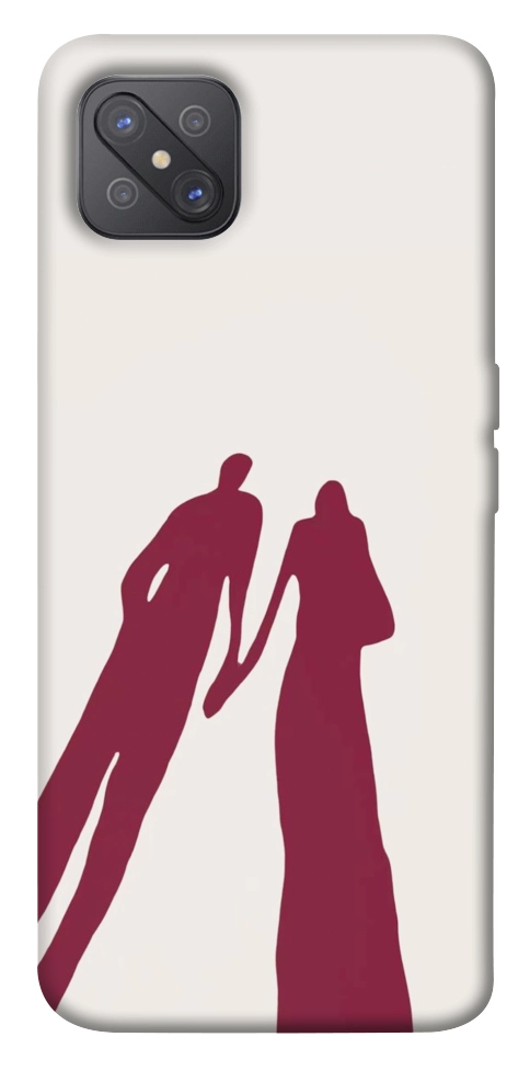 Чохол Shadow couple для Oppo A92s