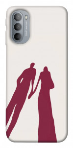 Чохол Shadow couple для Motorola Moto G31