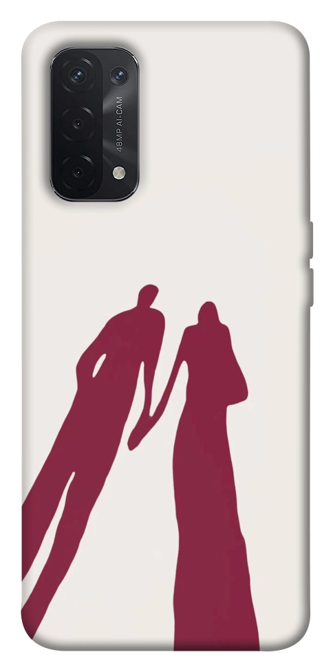 Чехол Shadow couple для Oppo A74 5G