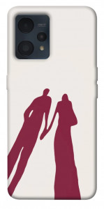 Чохол Shadow couple для Realme 9 Pro+