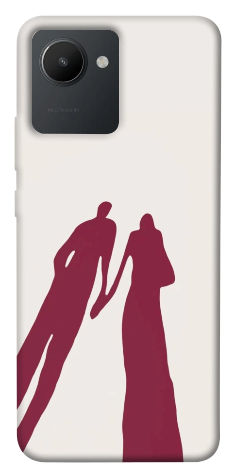 Чохол Shadow couple для Realme C30