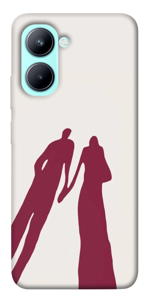 Чехол Shadow couple для Realme C33