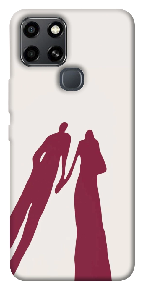 Чехол Shadow couple для Infinix Smart 6