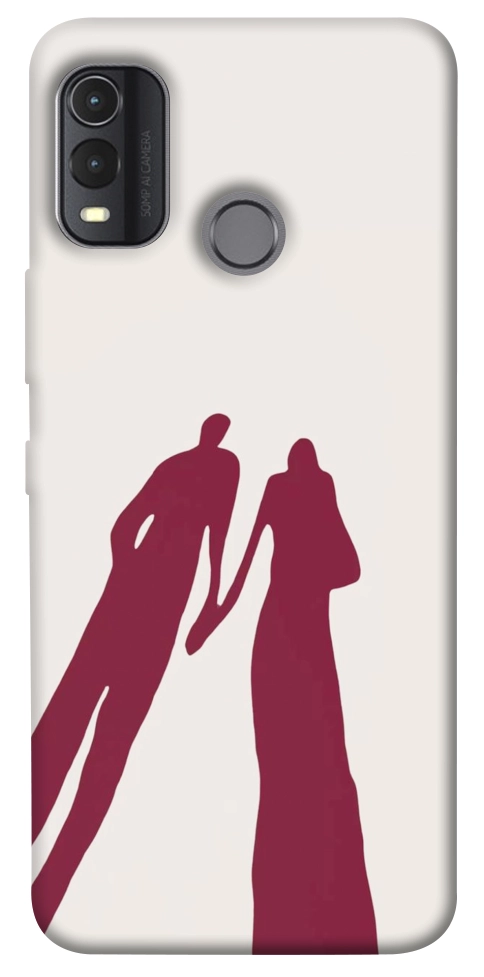 Чохол Shadow couple для Nokia G11 Plus